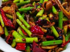 老干妈炒肚丝-建辉湖南土菜馆(南大街店)