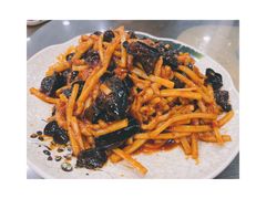 京味鱼香肉丝-八方后身麻辣鸡块(总店)
