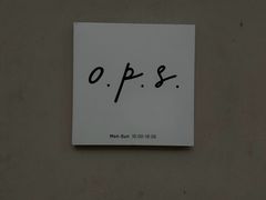 -O.P.S. CAFE