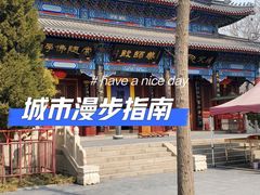 -天津市峰山药王古寺