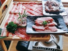 -贺野·自助炭火烤肉(紫藤路店)