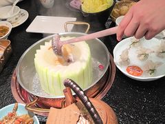 -得意咚瓜·顺德鱼生·冬瓜火锅(深圳首店)