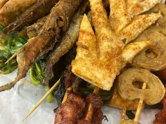 -正宗八宝冰饭·非遗冰饭·烧烤(奎桥店)