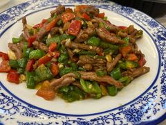 小炒黄牛肉-菜当家