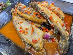 野生臭鲑鱼仔-湘桂人酒楼(西便门店)