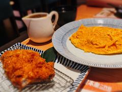 金咖喱熔岩蛋包饭猪排饭-堂本家洋食别馆·炸猪排(中心城店)