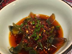 烧椒皮蛋-铁公鸡·四川料理(天环广场店)