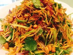 三丝一果-嘎吧锅私家菜馆(联想科技城店)