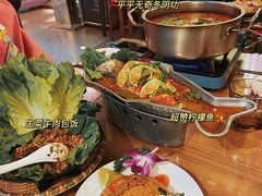 九层塔牛肉炒饭-Molee·泰府(东郊店)