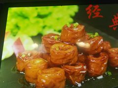 九转大肠-青岛美食鲁菜大酒店