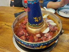 -庭院·冰煮羊·铜锅涮肉(西单店)