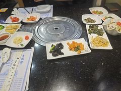 -青松馆韩国料理(香港中路佳世客店)