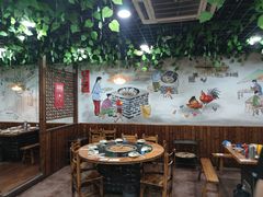 -三里屯土灶炖公鸡地锅鸡(江东店)