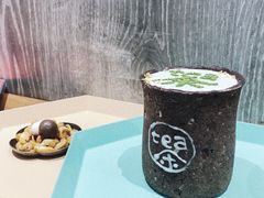 饼干杯-茶是一枝花泡茶店