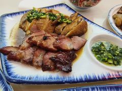 双拼招牌腊味菜-惠粤轩茶餐厅(中山北路店)