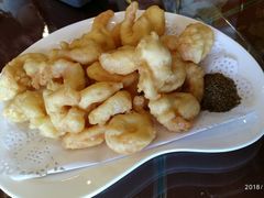 软炸虾仁-北京小肠陈饭庄(方庄店)