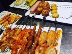-很久以前羊肉串(大华三路店)