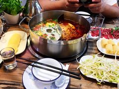 -牛缘村·贵州黄牛肉火锅(西善桥店)
