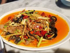 肝腰合炒-懒人盐府人家(航天桥店)