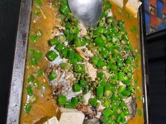 -探鱼·鲜青椒爽麻烤鱼(天河优托邦店)