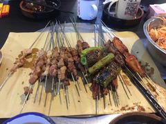 -喝丢一只鞋海鲜烧烤·海肠捞饭(文体街店)