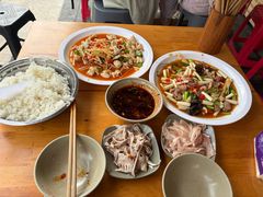 -汝萍传统蘸水菜(春华路总店)