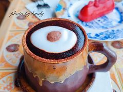 荷包蛋摩卡-前叁門