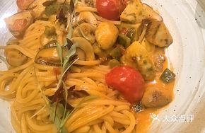 Tom Yum Pasta