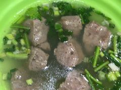 牛肉饼汤-明叔捞面