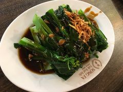 白灼菜心-松發肉骨茶(先得坊店)