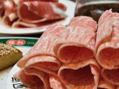 -内蒙古阿拉善冰煮羊.特色铜锅涮牛羊肉(宝安彩虹城二楼连锁品牌直营3店)