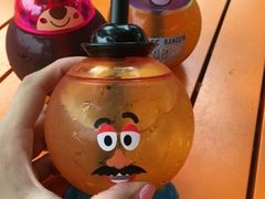 -Lotso Lunch Box 草莓熊餐盒