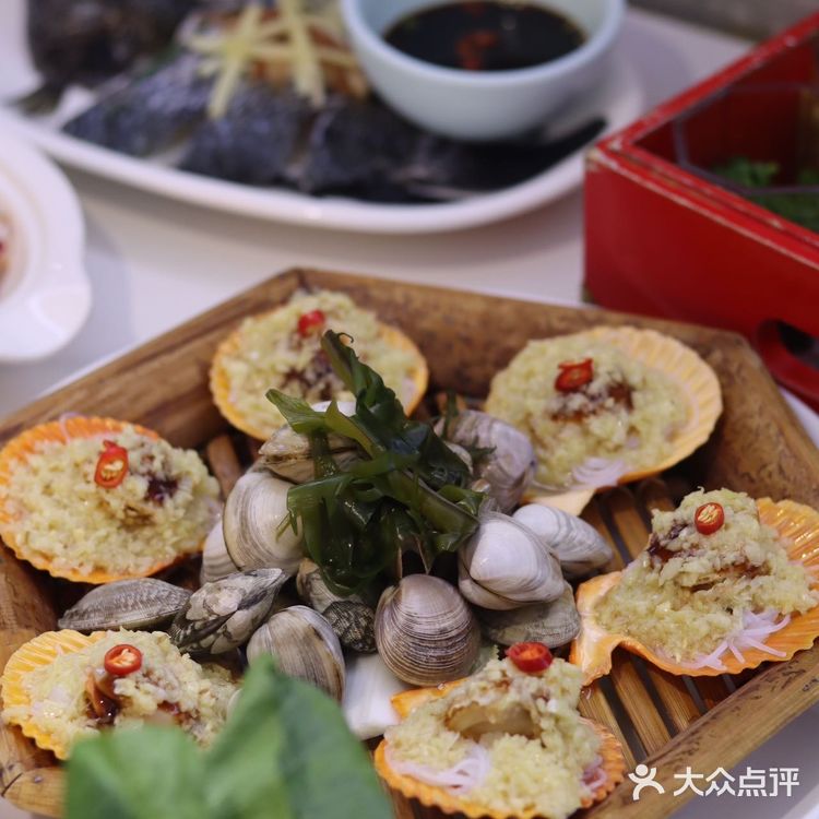 上海海鲜餐厅🐟来一顿海鲜盛宴吧～