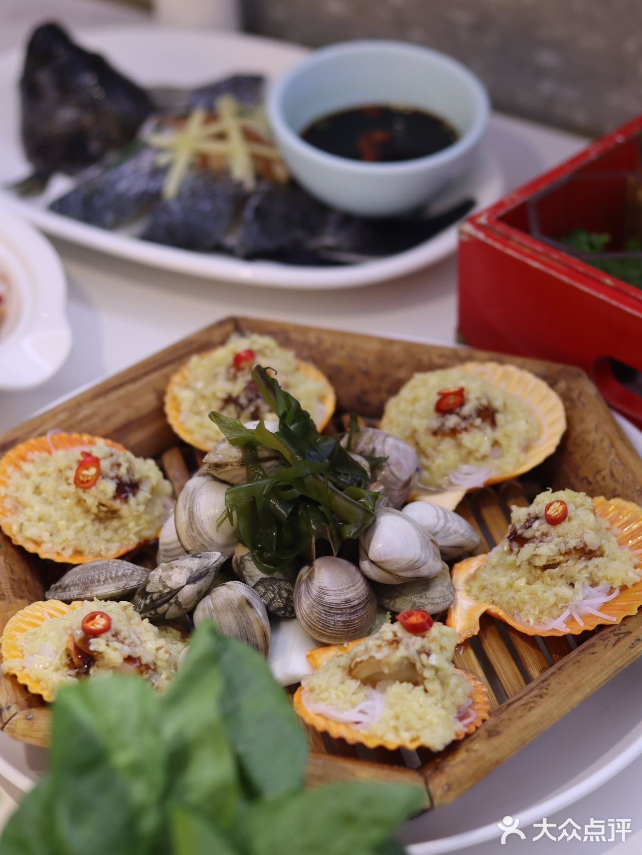 上海海鲜餐厅🐟来一顿海鲜盛宴吧～
