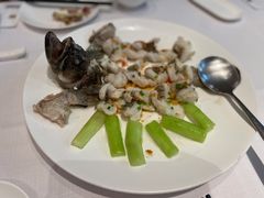蒜香古法蒸老虎斑-北京厨房(SKP店)