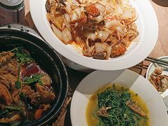 -周家二小姐的菜·扬州菜·香炒蟹·狮子头(江都金鹰店)