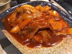 炒打年糕-白玉·朝鲜族烤串(深圳Kkone店)