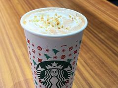 太妃榛子红茶拿铁-星巴克(天津佛罗伦萨小镇店)