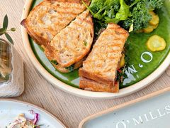 超级牛肉帕尼尼-O'mills Sourdough Bakery&Bistro(永嘉路店)