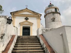 -东望洋炮台东望洋灯塔