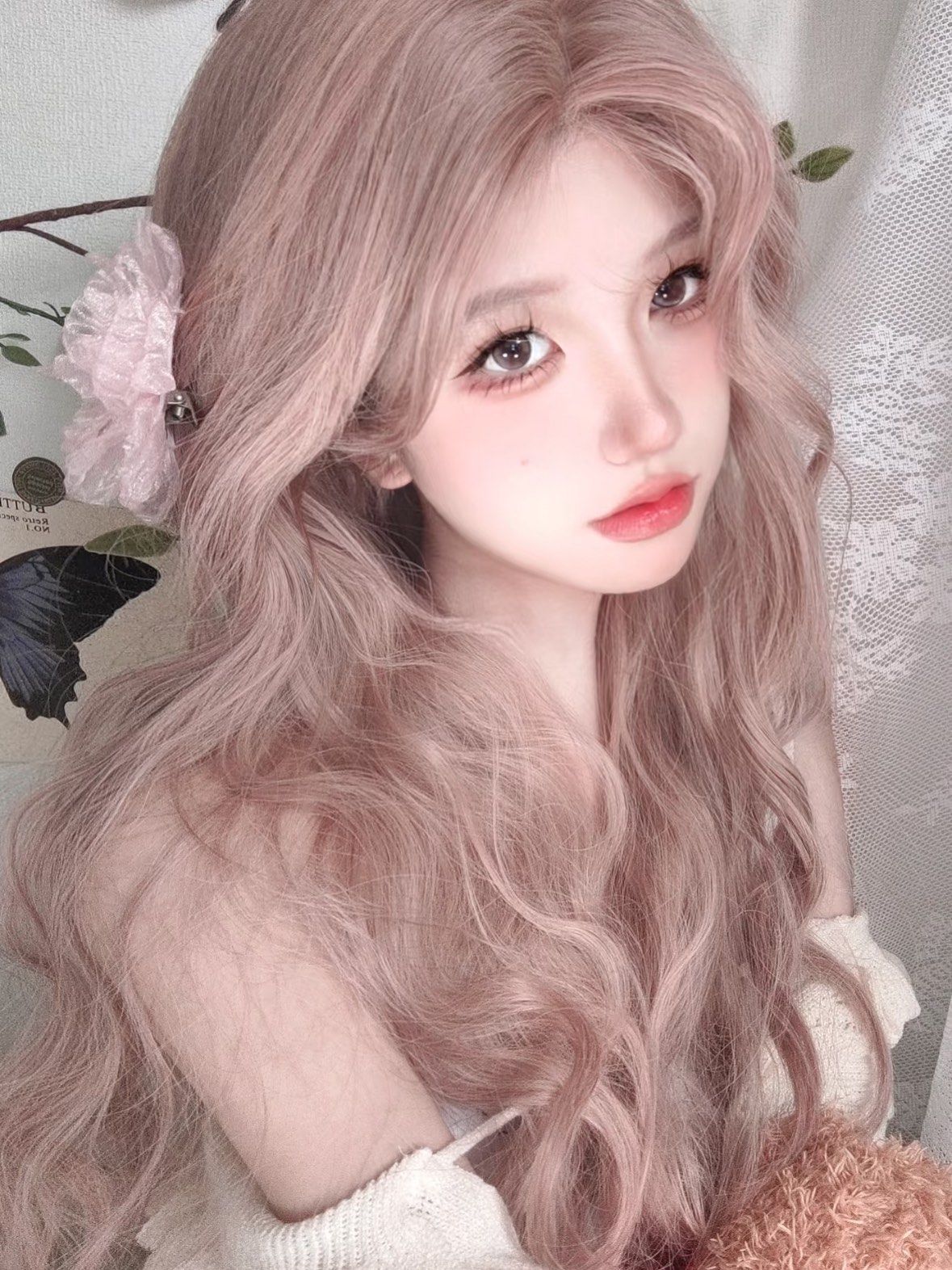 梦幻粉发女孩