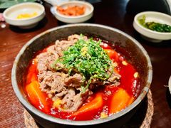 肥牛紫苏年糕-Fuzzy Bistro 浮几韩餐·茶酒馆