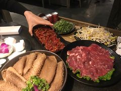 -渝涯重庆豆花老火锅(中赢国际店)