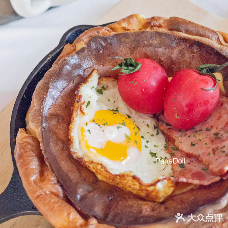 一拌一烤就出炉の咸口荷兰松饼，太方便了！