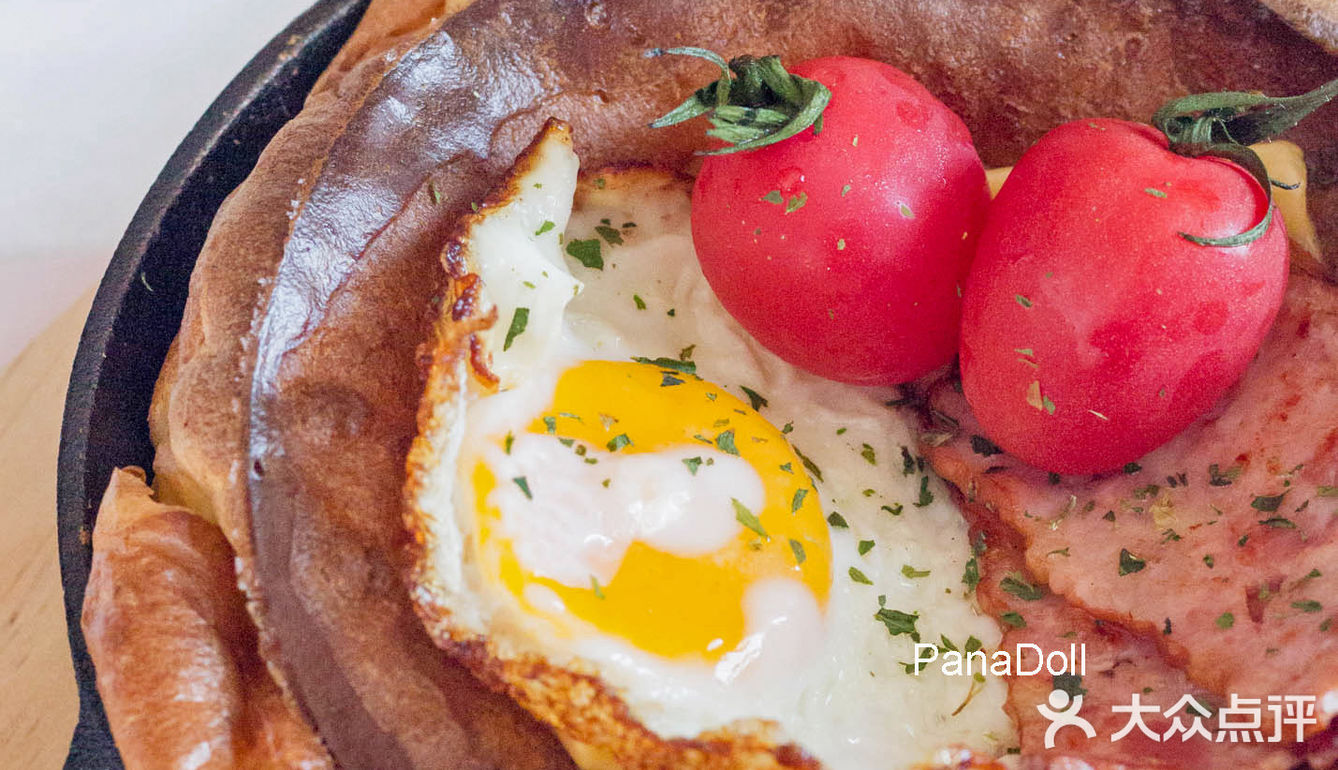 一拌一烤就出炉の咸口荷兰松饼，太方便了！