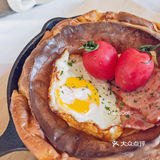 一拌一烤就出炉の咸口荷兰松饼，太方便了！