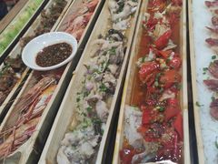 -胡须哥网红竹筒菜