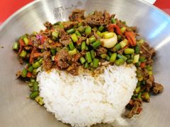 嫩姜鸭丝-霸碗盖码饭(长沙金星路步步高店)