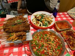 -为民烧烤吧.自贡爆炒菜(收录10年好店)