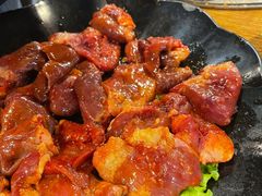 烤鸡心-大壮家原味烤肉(兴华北街店)
